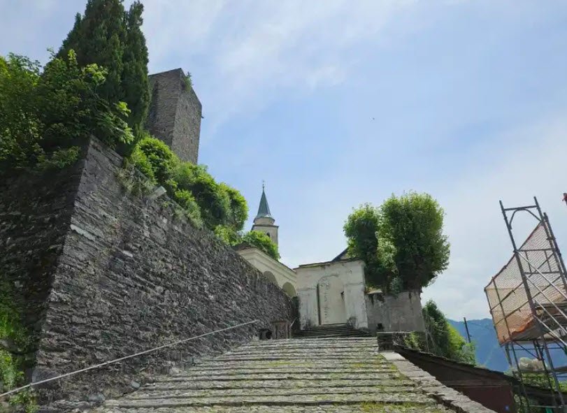Torre Fiorenzana, Grono, Switzerland, Switzerland